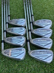 Cobra DS Adapt irons (8 clubs in set)