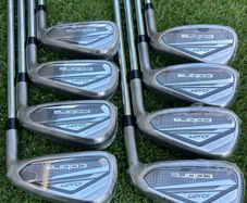 Cobra DS Adapt irons (8 clubs in set)