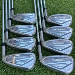 Cobra DS Adapt irons (8 clubs in set)