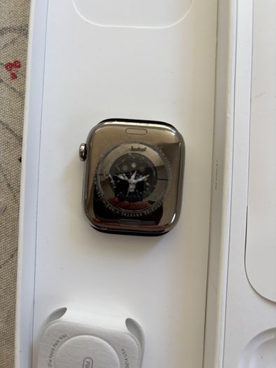 Apple watch series 10 titanium sapphire