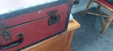 suitcase old