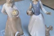 porcelain vintage Spanish figurine circa 8.5 inches tall