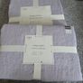 pure linen deep fitted sheet and 2 pillowcases Image 5
