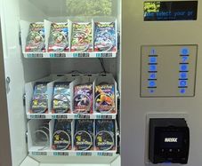 Pokemon Card Vending Machine