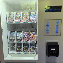 Pokemon Card Vending Machine