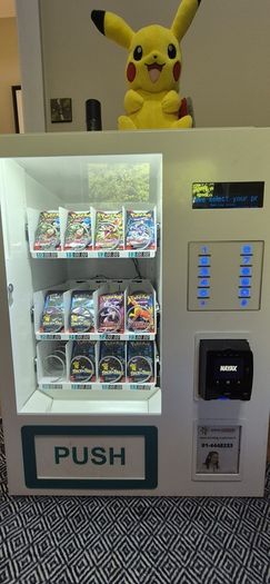 Pokemon Card Vending Machine