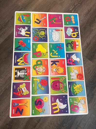 Jumbo floor puzzle Alphabet