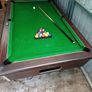7ft pool table Image 2