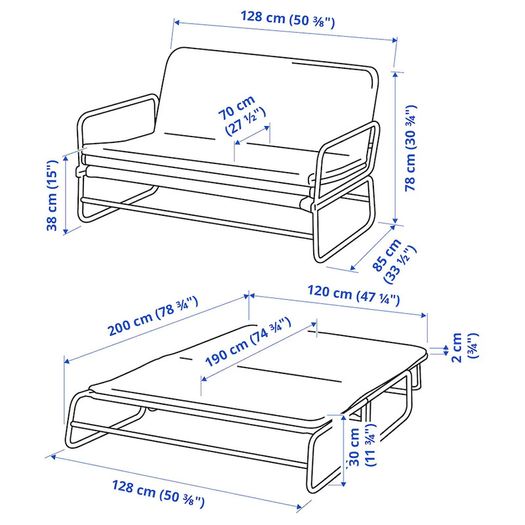 Ikea sofa bed