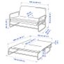 Ikea sofa bed Image 3