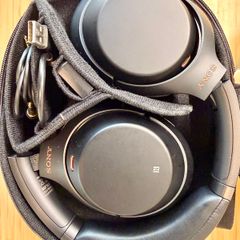 Sony WH1000X M3 Wireless Noise Cancelling Headphones
