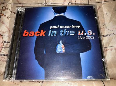 paul mccartney | back in the u.s.  Live 2002