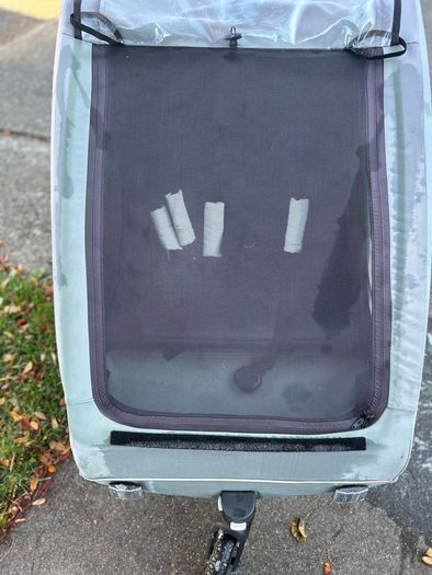 Hauck Duo Plus Buggy and Bike Trailer
