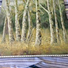 Trees, canvas art