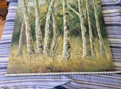 Trees, canvas art