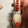 A pair of Early Twentieth Century Porcelain Carnival Horses Image 4