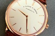 A.Lange Sohne Saxonia Thin