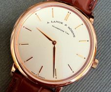 A.Lange Sohne Saxonia Thin