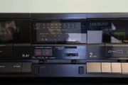 Aiwa AD-WX707 Stereo Double Drive Deck