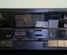 Aiwa AD-WX707 Stereo Double Drive Deck