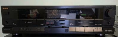 Aiwa AD-WX707 Stereo Double Drive Deck