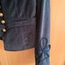 Atmosphere Velvet Military Style Jacket Size 12 Image 5