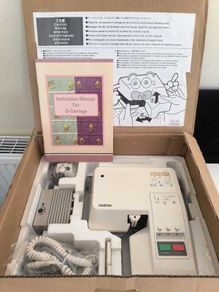 Brother KG 95 Garter Carriage for Knitting Machine. Unused, Boxed