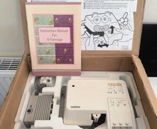 Brother KG 95 Garter Carriage for Knitting Machine. Unused, Boxed