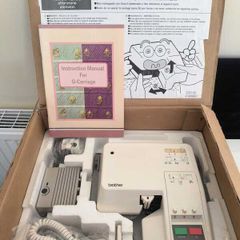 Brother KG 95 Garter Carriage for Knitting Machine. Unused, Boxed