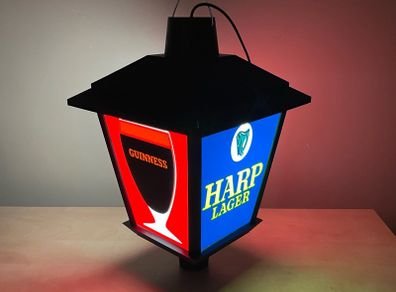 Guinness Lantern Bar Sign