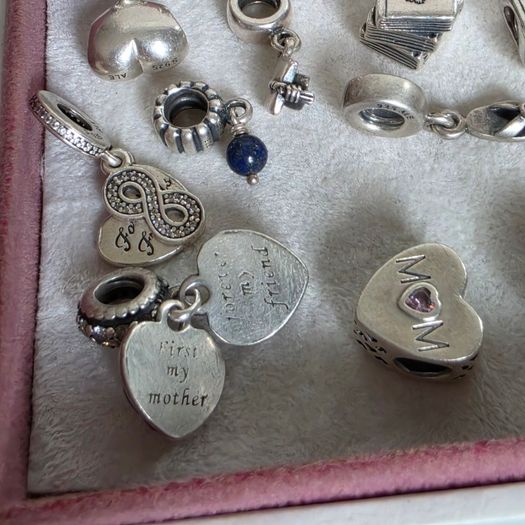 Pandora various charms in great used condition