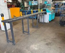 Automatic CNC vertical column circular saw