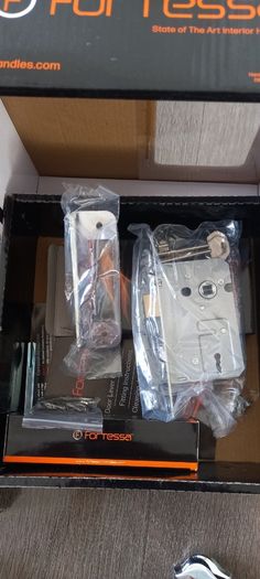 New handles lock and hinges