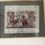 Art - Egyptian Painting on Papyrus. Image 2