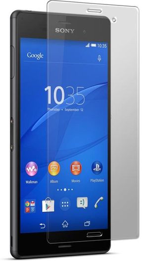 Sony Xperia tempered glass screen protector all models free delivery