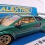 Scalextric Lamborghini Countach -Verde Pino Slot Car ( C4500 classic legend street supercar gt) Image 5