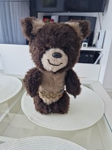 Soviet union Olympic bear 1980