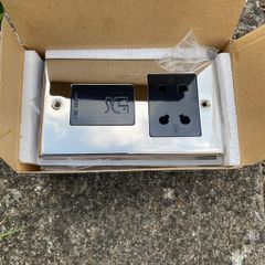 shaver socket