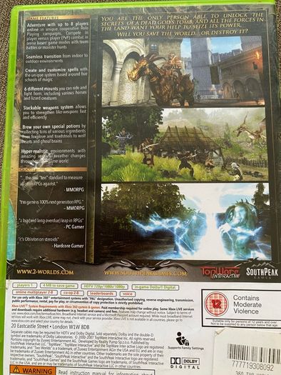 Xbox 360 game: Two worlds