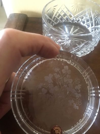 Claren Bridge Crystal Bowl