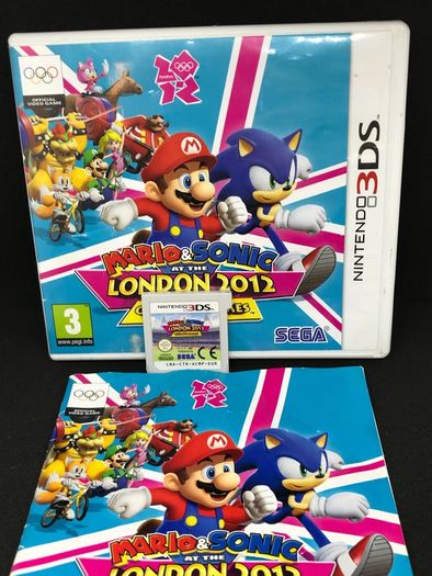 Mario & Sonic at the London 2012 Olympic