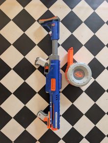 Nerf N-Strike Raider CS-35