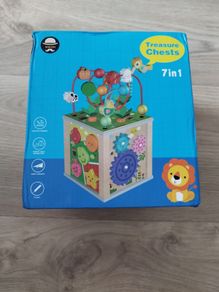 7-in-1 Multifunctional Educational Treasure Box Toy
