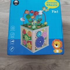 7-in-1 Multifunctional Educational Treasure Box Toy