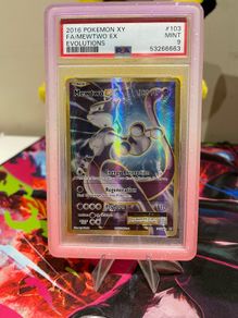 Mewtwo ex psa 9
