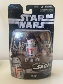 R5-D4 from Star Wars: A New Hope The Saga Collection