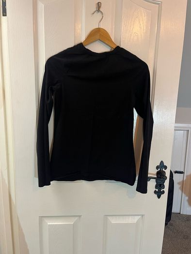 JJXX Long Sleeve Black Top worn once - Size L / Size 10/12