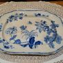 1870s Extra Large Victorian serving platter Image 10