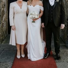 Veni Imfantanio Mother of Bride Dress