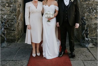 Veni Imfantanio Mother of Bride Dress